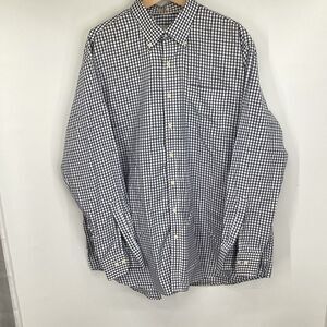 Men's Peter Millar 100% Cotton Long Sleeved Button Down Shirt - XXL‎